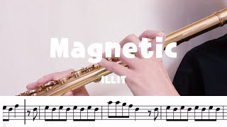 Cover art for Flute ILLIT " Magnetic(마그네틱) 커버