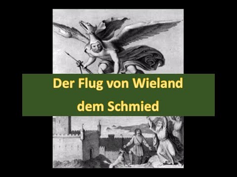 Der Flug von Wieland dem Schmied #sage #deutsch #held #dichtung