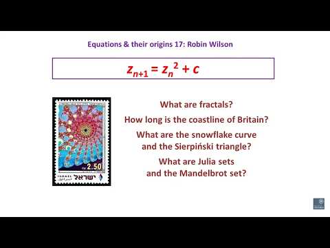 Fractals (zₙ₊₁= zₙ² + c)