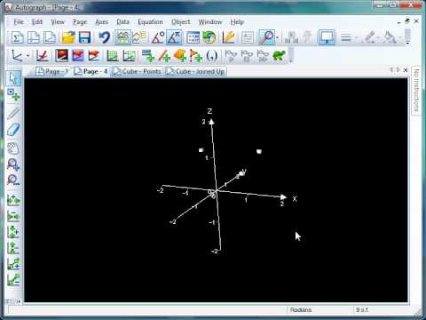 Mr Barton's Autograph Video 33 - Cubes and Euler!