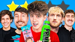 I Rated YouTuber Products (are they actually good?)