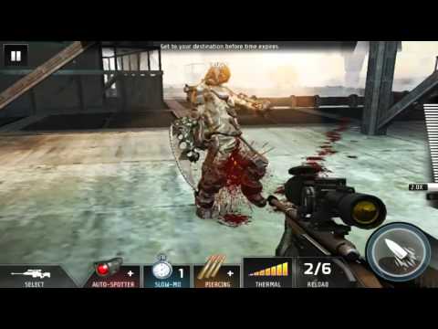 Kill Shot Bravo Region 8 Primary Mission 35 - Get to your destination before time expires