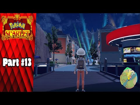 Pokemon Scarlet Walkthrough Part 13 [No Commentary]: East Province (Area One & Two) to Levincia