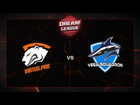 Virtus Pro vs. Vega Squadron - Game 1 - League Play - ASUS ROG DreamLeague Season 6