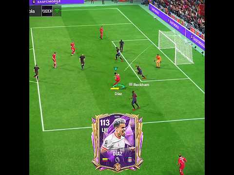 Diaz 🤯🥶 | #fcmobile #tots