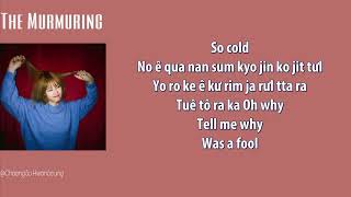 [Phiên âm tiếng Việt] The Murmuring/Low Voice (The Last Empress OST Part.4) - Jimin Park (15&amp;)