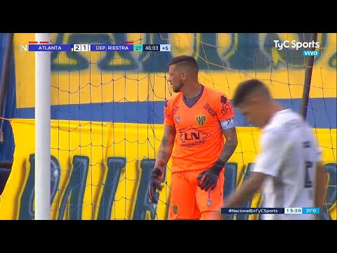 Atlanta 2 Riestra 2 - #PrimeraNacional