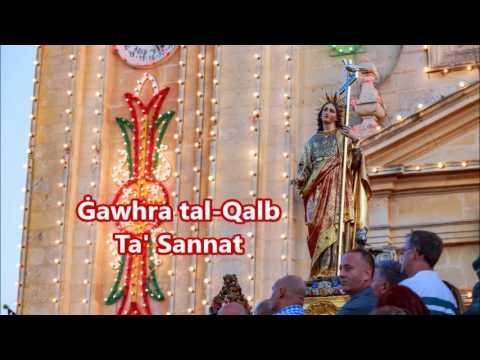 Ġawhra tal-Qalb Ta' Sannat