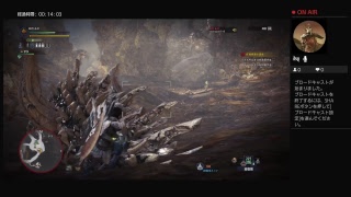 モンハンワールド！まったりプレイ
