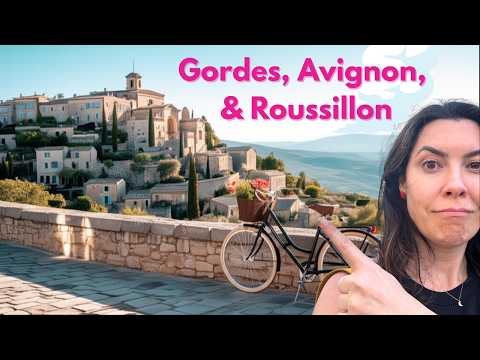 Provence Road Trip: Discovering Avignon, Gordes & the Colorful Town of Roussillon