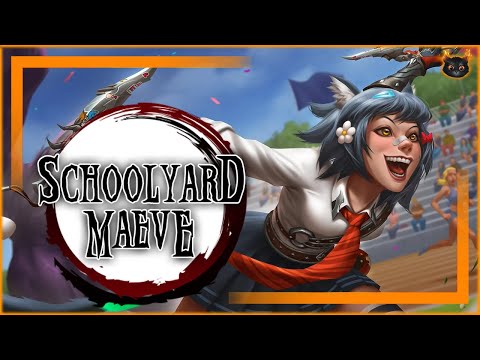 New "Demon Slayer" Maeve Skin - Schoolyard Maeve