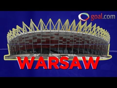Euro 2012 venues - WARSAW