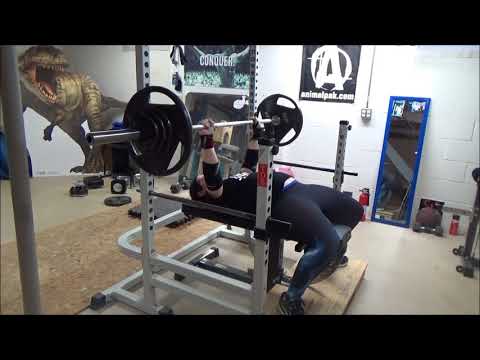 bench press 170x4 110417