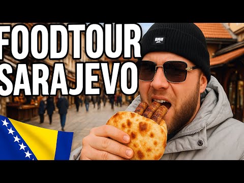 FOODTOUR DURCH SARAJEVO 🇧🇦 | WIE GUT IST DIE BOSNISCHE KÜCHE?