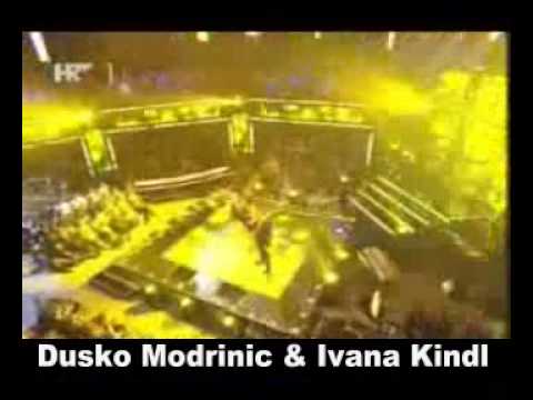 Dusko i Ivana with Drazen i Natali - The Show must go on (Zvijezde Pjevaju 2009)