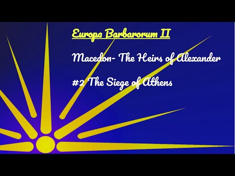 Europa Barbarorum II, Total War, Macedon, episode 2