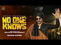 Gulzaar Chhaniwala No One Knows Motion Poster New Haryanvi Song Coming Soon