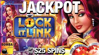 JACKPOT on 💎 Diamonds 💎 Lock It Link at The Cosmopolitan in Las Vegas - Casino Slot Machine Play