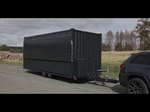 CONTRAILER, DER SEECONTAINER AUF ACHSE - by ROKA Werk GmbH