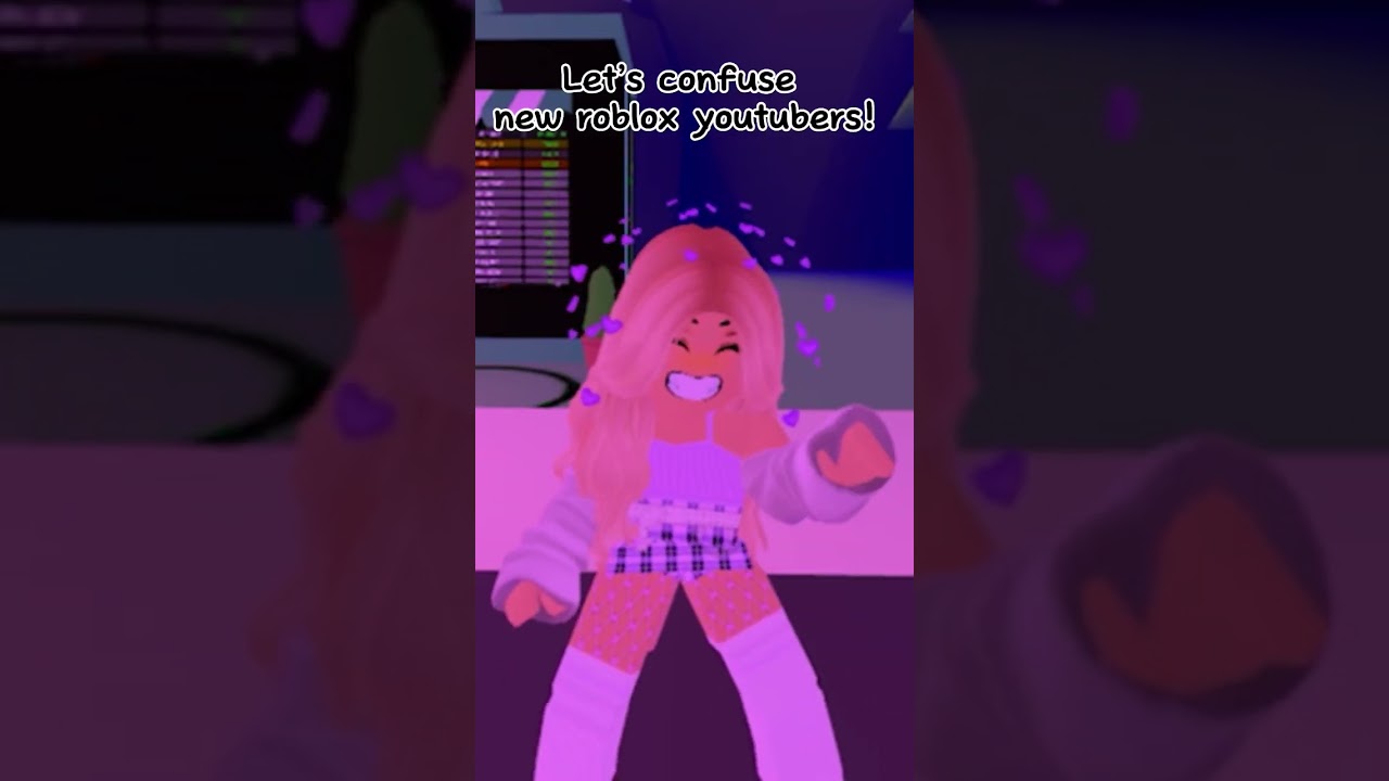 Let’s confuse new Roblox YouTubers Part 1!