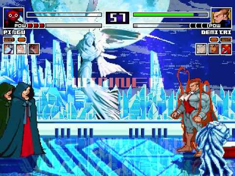 GMX Mugen-Gamemasterxtreme HATES Aracdboy