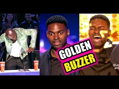 Jonny Manuel GOLDEN BUZZER - America's Got Talent 2017