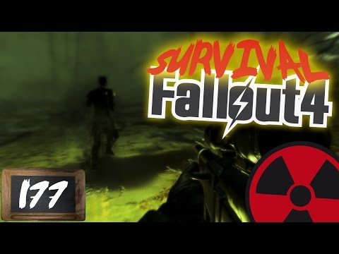 FALLOUT 4 - SURVIVAL - #177: Psycho-Horror-Rückblicks Kindergeschrei ☢ [DEUTSCH] Lets Play Fallout 4
