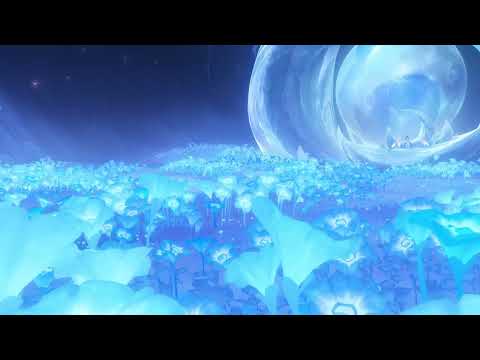 Columbina's Lullaby Lyrics (Latin, English) | Genshin Impact Version "Luna I" OST