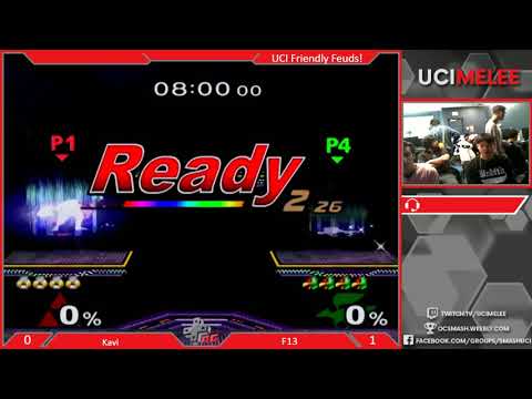 UCI Friendly Feuds - F12 vs Kavi - November 28, 2018