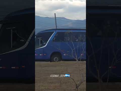 Transportes Lila.orgullo Marcalino .Ingresando a La Ruta Lenca hacia Marcala La Paz
