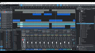 【Studio one 5 professional】 Tokyovania V.?　MinWor Remix 作成