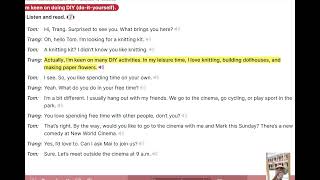 Tiếng Anh 8 Global success. Unit 1: Leisure time. (Getting started).