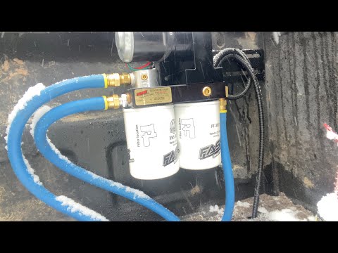 Fass Lift Pump Bucket Test