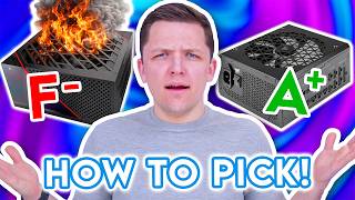 How to Pick the Best PSU for a PC Build in 2026!