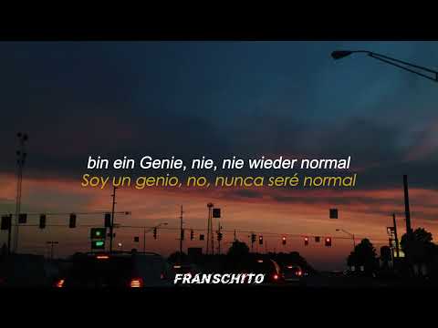 CRO - Nie wieder normal (Lyrics + Sub Español)