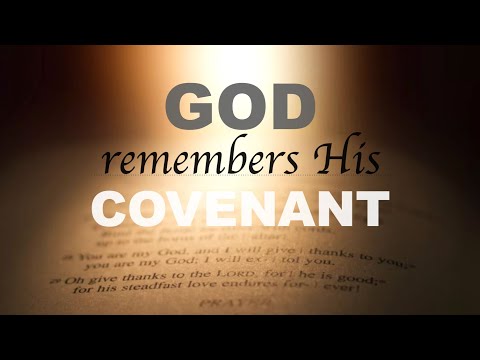 Sermon_Exodus 1. "God Remembers His Covenant"