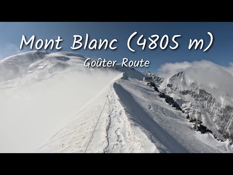 Mont Blanc (4805 m) via Goûter Route - 07/2023