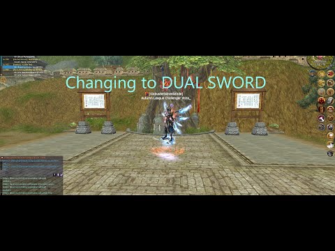 Changing to DUAL SWORD| Atlantica Online