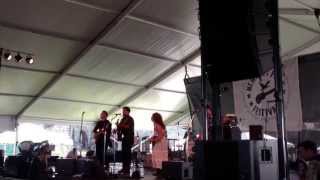The Lone Bellow - Green Eyes and a Heart of Gold, live at Newport Folk Festival 2013