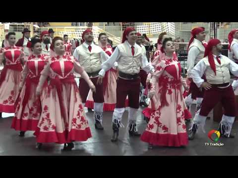 DTG LENÇO COLORADO - Força A - Domingo - 1ª Inter Regional do ENART 2017 - Santo Ângelo