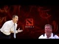 Тренер тренирует в DOTA 2 ! 