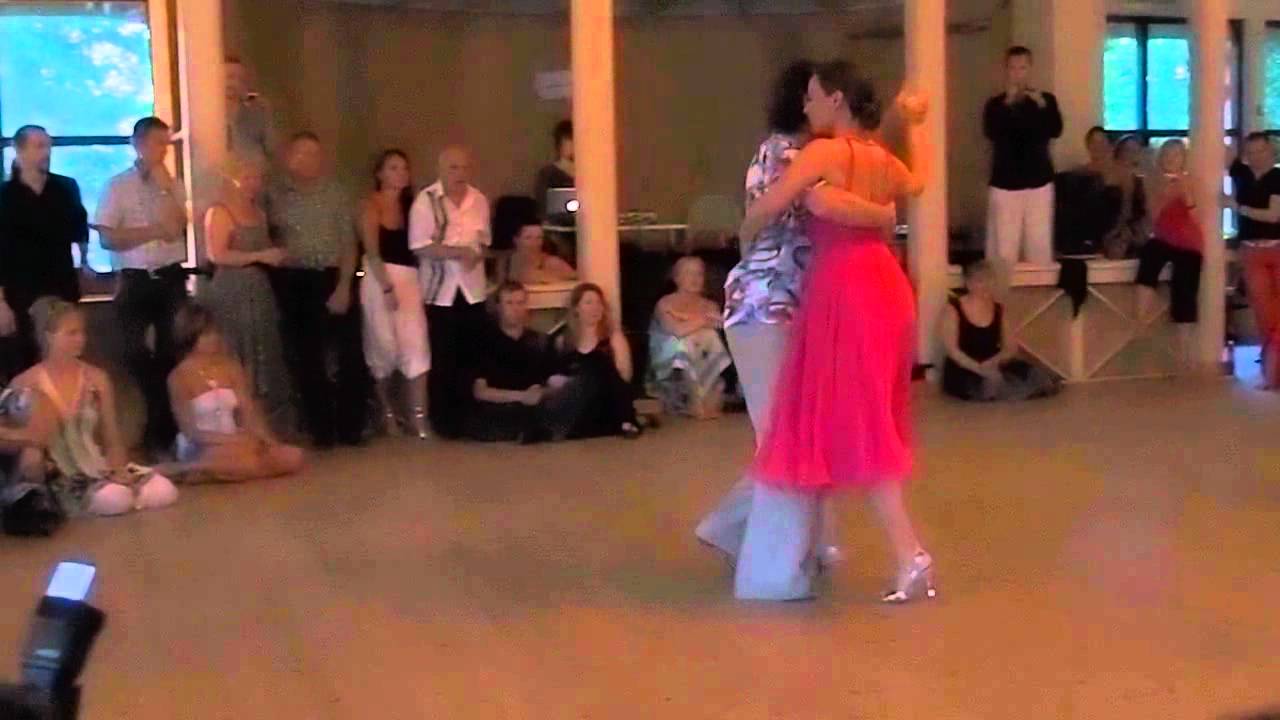 Pasi & Maria Laurén - a Milonga