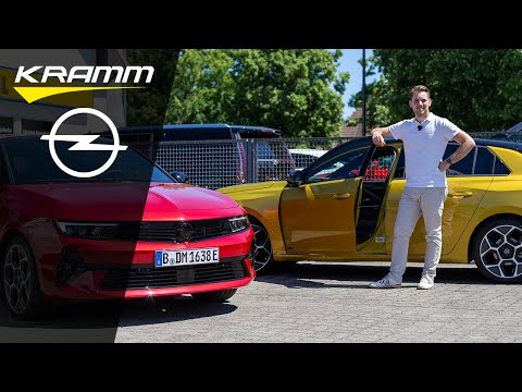 Der Opel Astra 2022 - 5 überraschende Fakten über den Plug-in Hybrid beim Autohaus Kramm