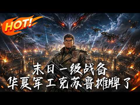 🔥重生末日前九十天，当全球还在恐慌异族入侵，我已举国之力点满军工科技，誓要将不可名状的古神当成柴火烧了！《末日一級戰備，華夏軍工克蘇魯攤牌了！》#盛世短剧#短剧#AI短剧#逆袭#漫剧