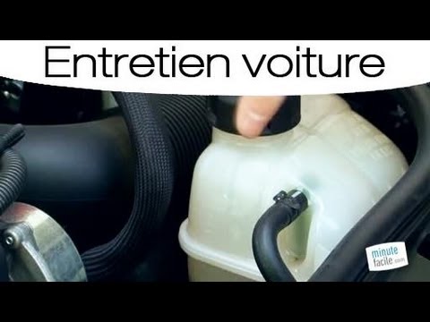 comment remplir liquide de refroidissement