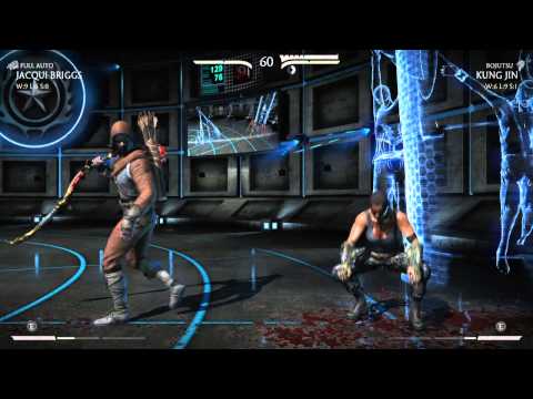 OPSS 14 (27.06.15) MKX Grand Finals KayJay (L) (Jacqui Briggs) vs flcl (W) (Kung Jin)