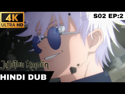 Gojo Vs Shikigami Clones Fight In Hindi Dub 🔥 | Gojo Vs Shikigami Clones | #gojo #jjk #anime