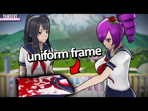CAN WE FRAME USING UNIFORMS? - Yandere Simulator Myths
