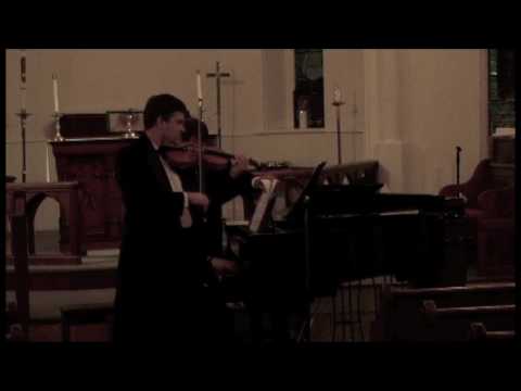 E. Mahle- Sonata 1980 for violin and piano- I. Allegro Moderato