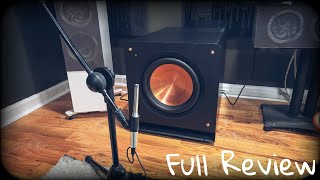 Video thumbnail for Klipsch RP1200SW Review: Can It Beat SVS and Monoprice? by Kpaceguy